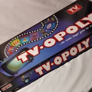 Vtg. TV•Opoly Board Game 1997